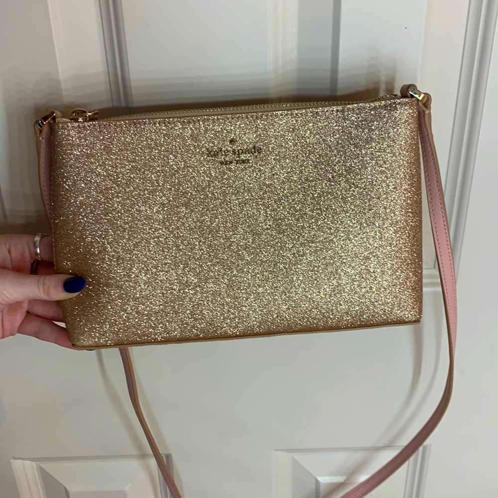 KATE SPADE PURSE 💗 rose gold *